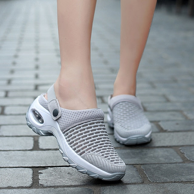 Women's Easy-Breathe/Easy-Walk Stylish Enclosed Sandals - Solutiverse