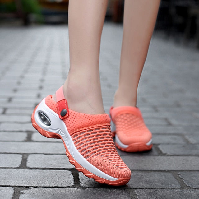 Women's Easy-Breathe/Easy-Walk Stylish Enclosed Sandals - Solutiverse