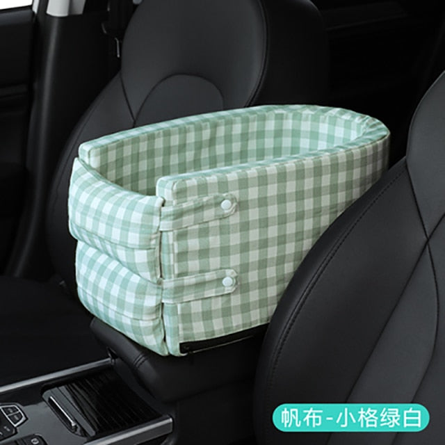 DoggieCruiser | Car Trip Dog Bed | Washable | Between Seats