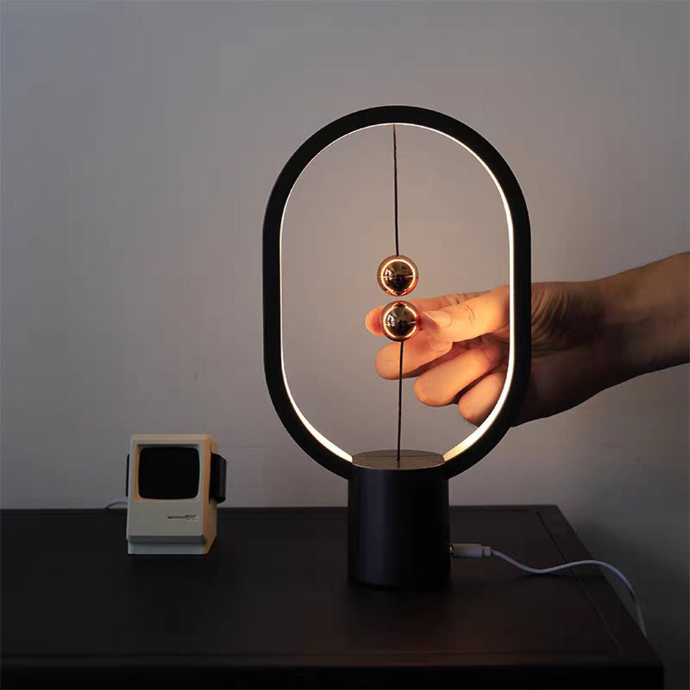 MagneBal | Magnetic Suspension Switch Lamp | Unique & Modern