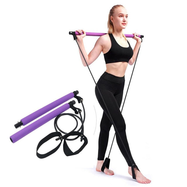 Pilates & Yoga Bar kit - Solutiverse