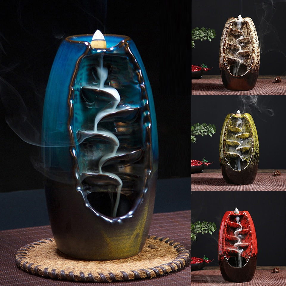 MountIncense | Incense Holder Waterfall Mini Cave