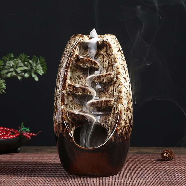 MountIncense | Incense Holder Waterfall Mini Cave