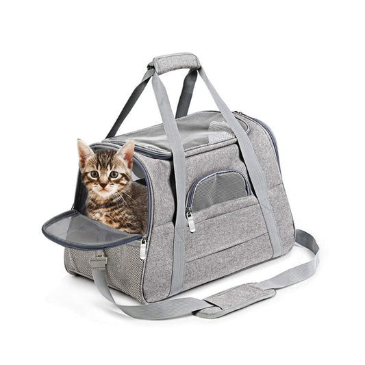 Super Breathable Pet Carrier Bed Bag | Cat & Dog