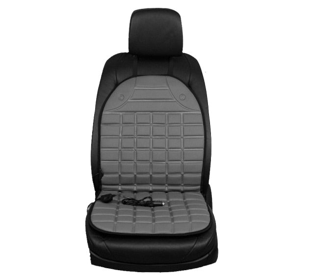 12V Heated Car Seat Cushion - Solutiverse