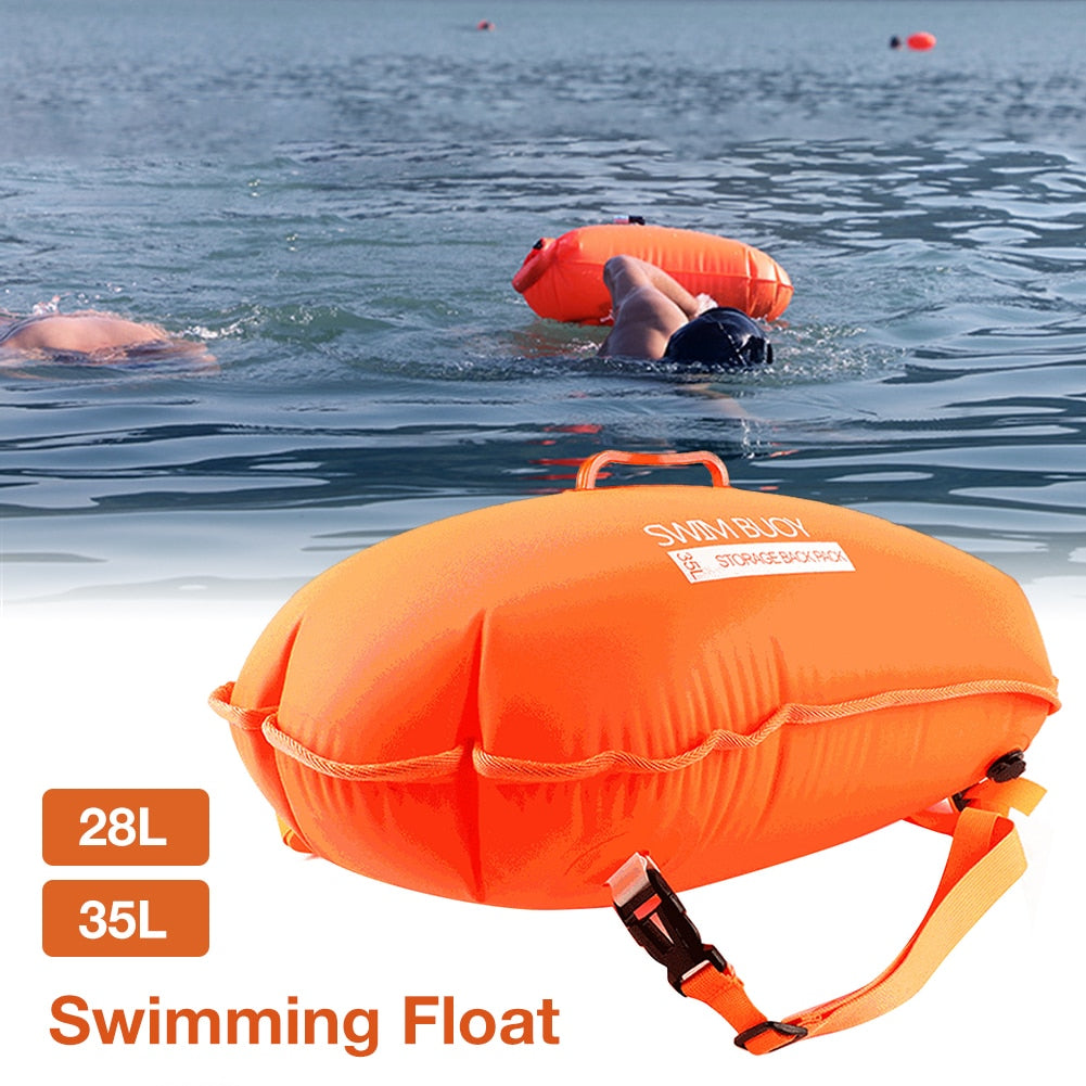 Pro Inflatable Swimming and Diving Floater Safety Bag - Solutiverse