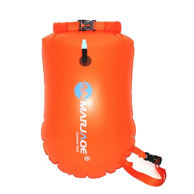 Pro Inflatable Swimming and Diving Floater Safety Bag - Solutiverse