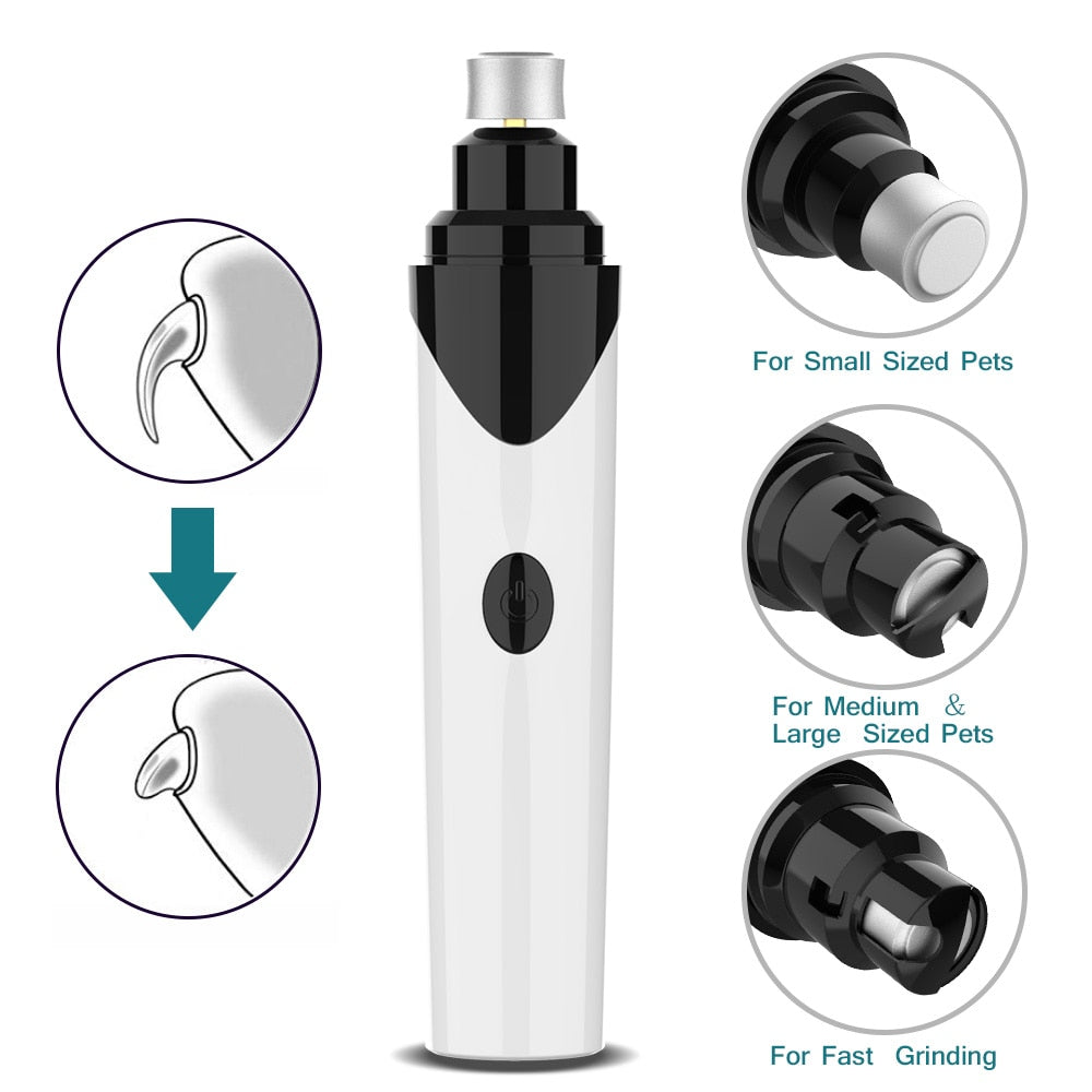 Painless Auto Claw Trimmer/Groomer | Rechargeable
