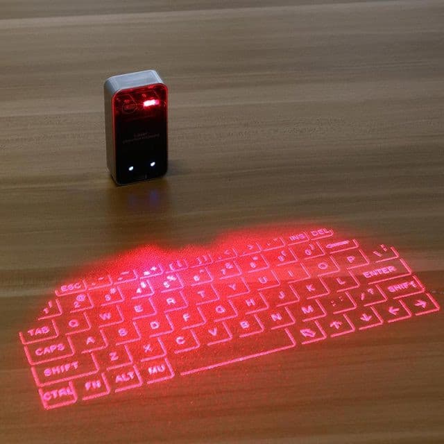 Laser Projection Keyboard - Solutiverse