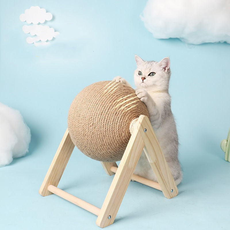Kitty Scratching Rope Ball | Two Sizes
