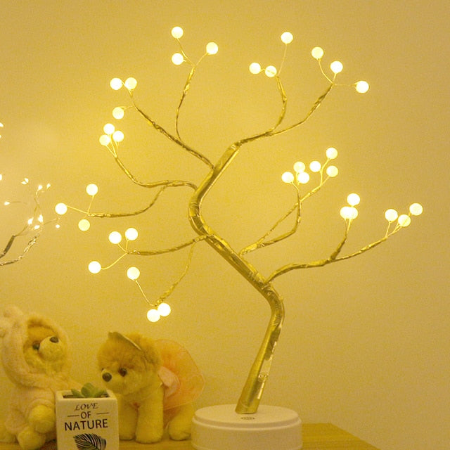 LEDTree | Romantic, Atmospheric or Festive Tree Branch Lamp - Solutiverse