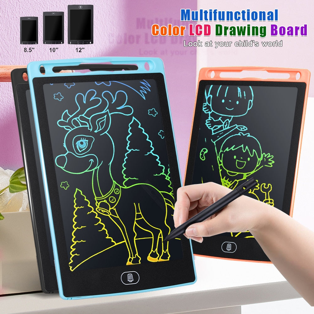 LCD Drawing Tablet | 8.5/10/12 Inch - Solutiverse