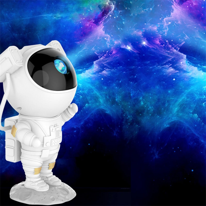 CosmonoJector! | Galactic Projection Astronaut Figurine - Solutiverse