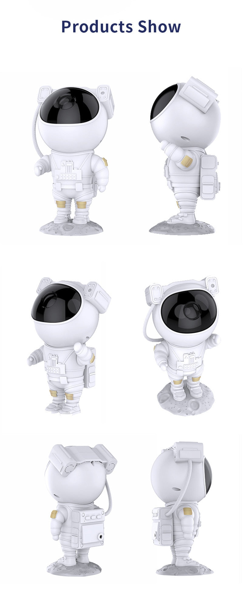 CosmonoJector! | Galactic Projection Astronaut Figurine - Solutiverse