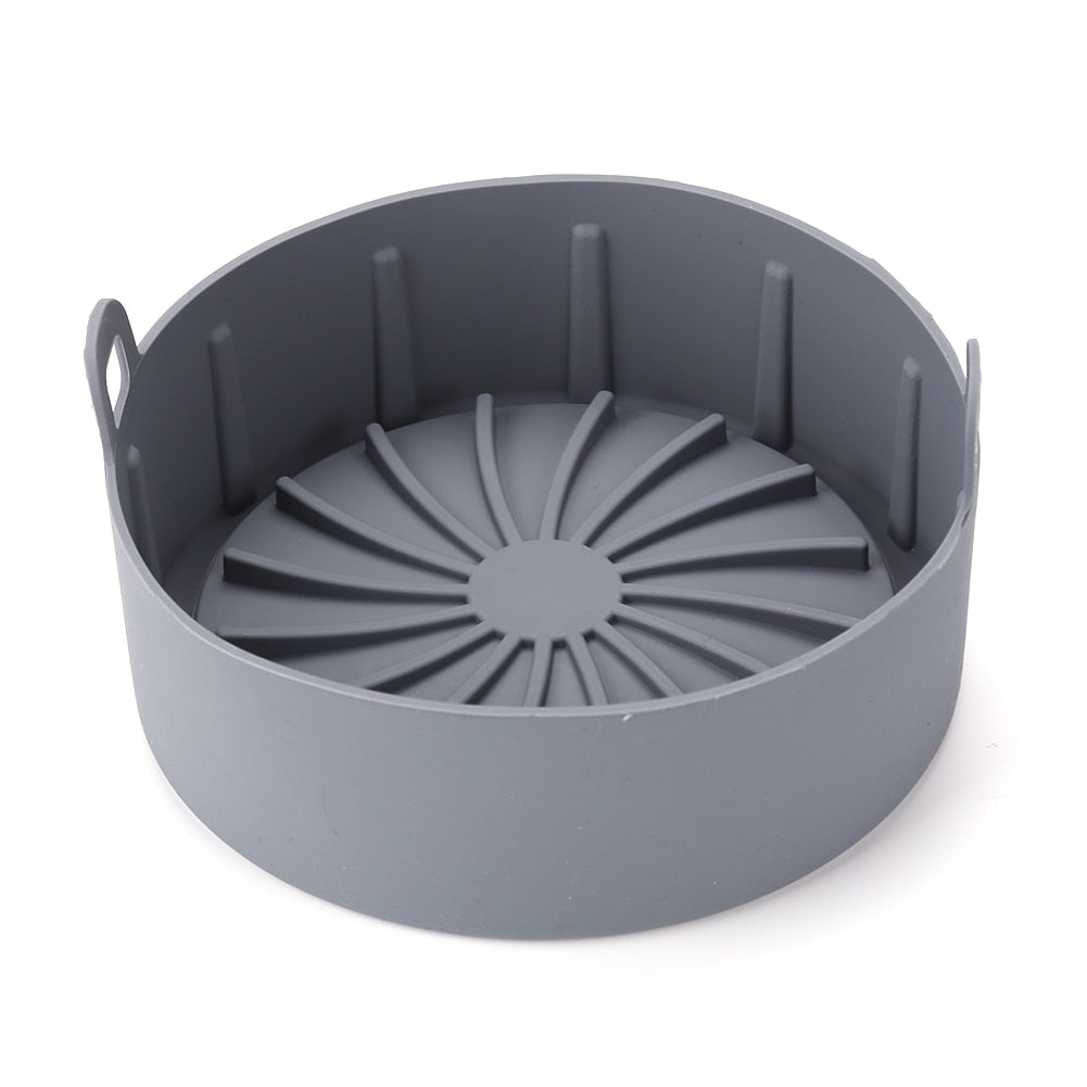 Reusable Silicone Air Fryer Basket - Solutiverse
