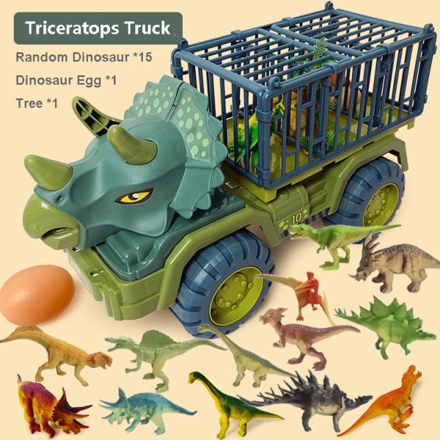 DinoVator | Epic Dinosaur Truck Toy - Solutiverse