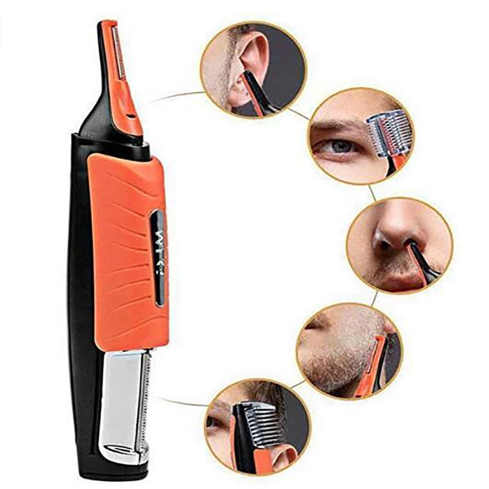 6-in-1 Unisex Shaver & Electric Groomer - Solutiverse