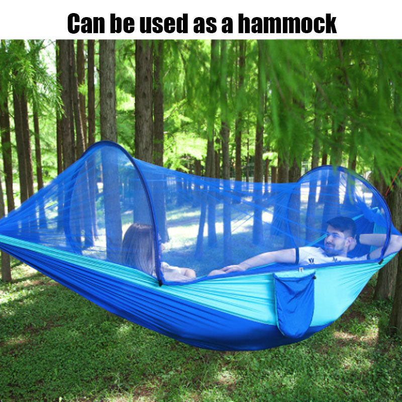 HammoSkito | Mosquito Net Hammock | Parachute Style - Solutiverse