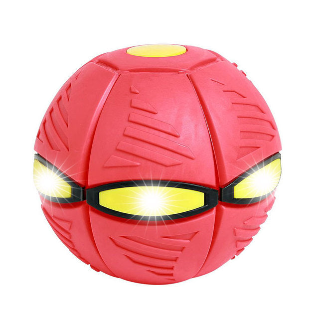 DiscBall! | Magic Transforming UFO Ball Toy with Lighting