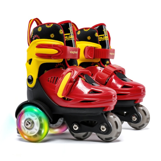 RollerZoomerz | The Adjustable 4-Wheel Rollerskates that Kids Love - Solutiverse