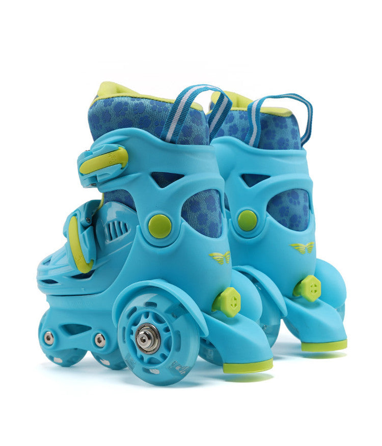 RollerZoomerz | The Adjustable 4-Wheel Rollerskates that Kids Love - Solutiverse