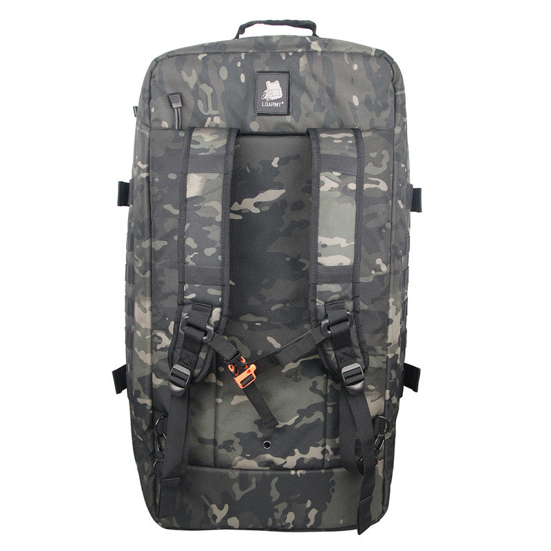 3-Way Mega Heavy Duty Backpack/Shoulder/Handheld Bag | Military, Tactical & Camping