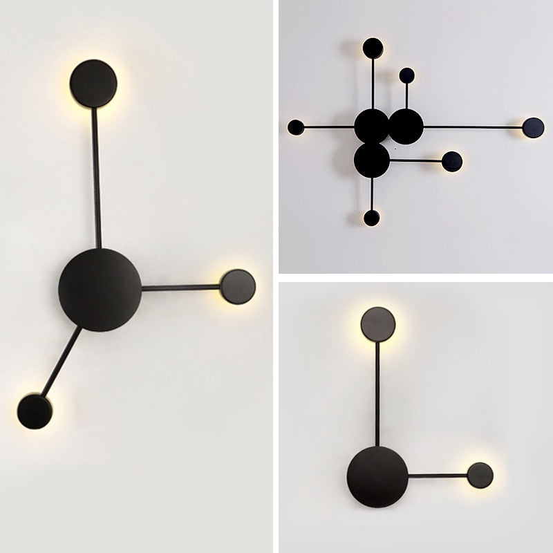 Molecular Wall Sconce Lamps | Modern Design