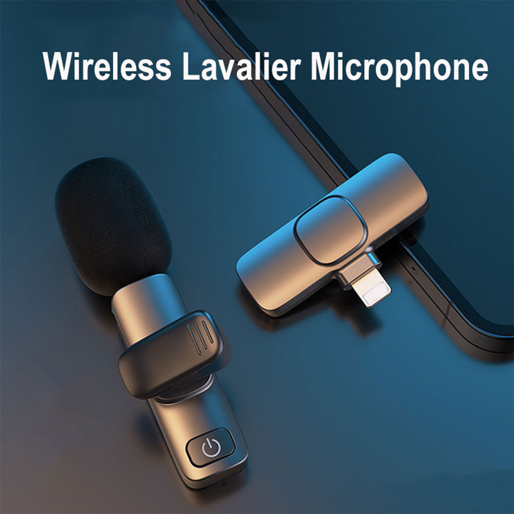 Wireless Lavalier Microphone Kit - Solutiverse