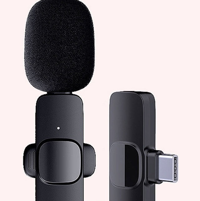 Wireless Lavalier Microphone Kit