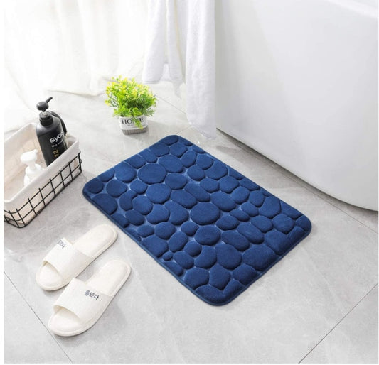 PebblePatter | Cushy Soft Absorbent Bath Mat - Solutiverse