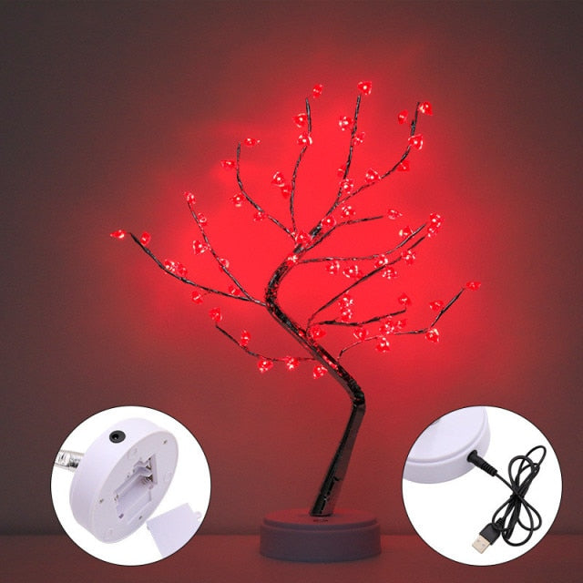 LEDTree | Romantic, Atmospheric or Festive Tree Branch Lamp - Solutiverse