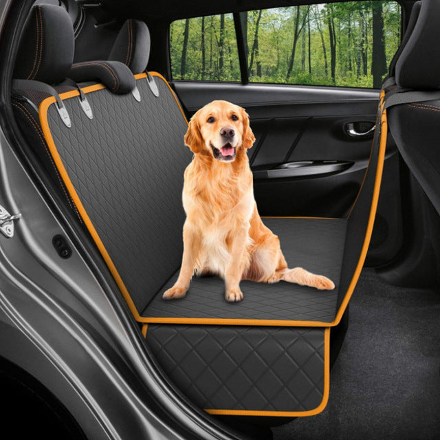 Easy-Clean Car Seat Cover | Waterproof | Dogs & All Pets
