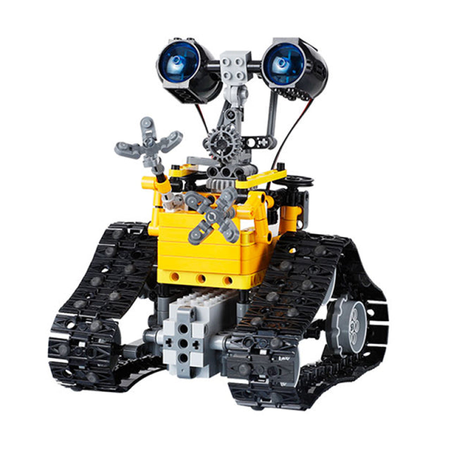 BlockBot | Educational Electric Robot Building Project | 395PCS Ages 8+
