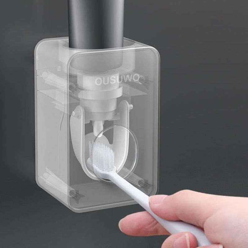 Automatic Smart Toothpaste Dispensers | Wall Mounted - Solutiverse