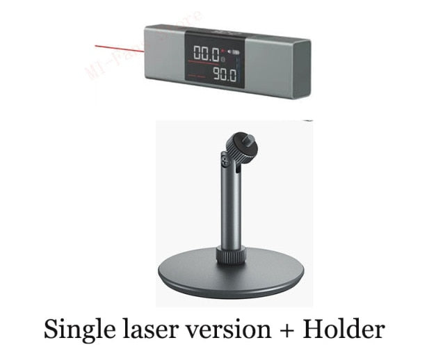 GeminAlign | Double Laser Inclinometer/Ruler/Level | Portable