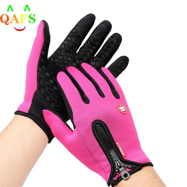 Winter & Driving Gloves | Pro Grip | Works with Touch Screens - Solutiverse