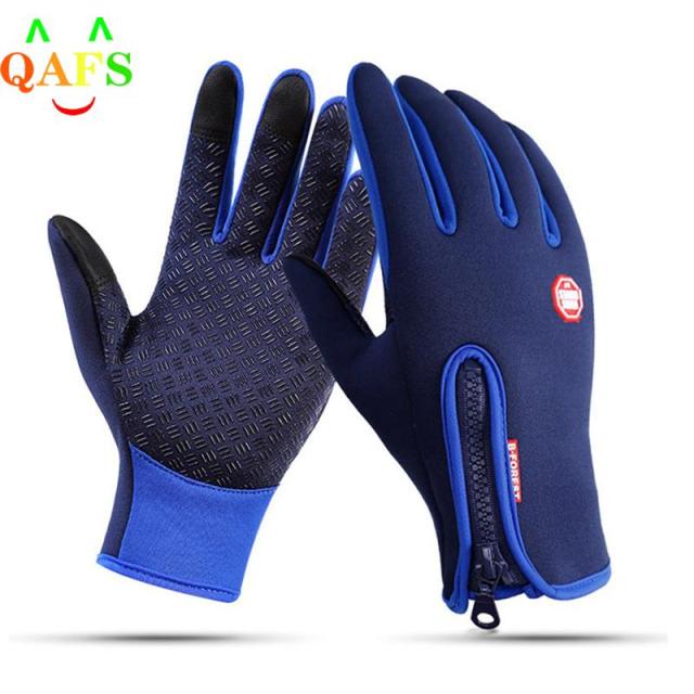 Winter & Driving Gloves | Pro Grip | Works with Touch Screens - Solutiverse