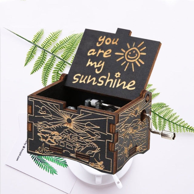 PreciousBox | Hand-Crank Precious Memories Music Gift Box - Solutiverse