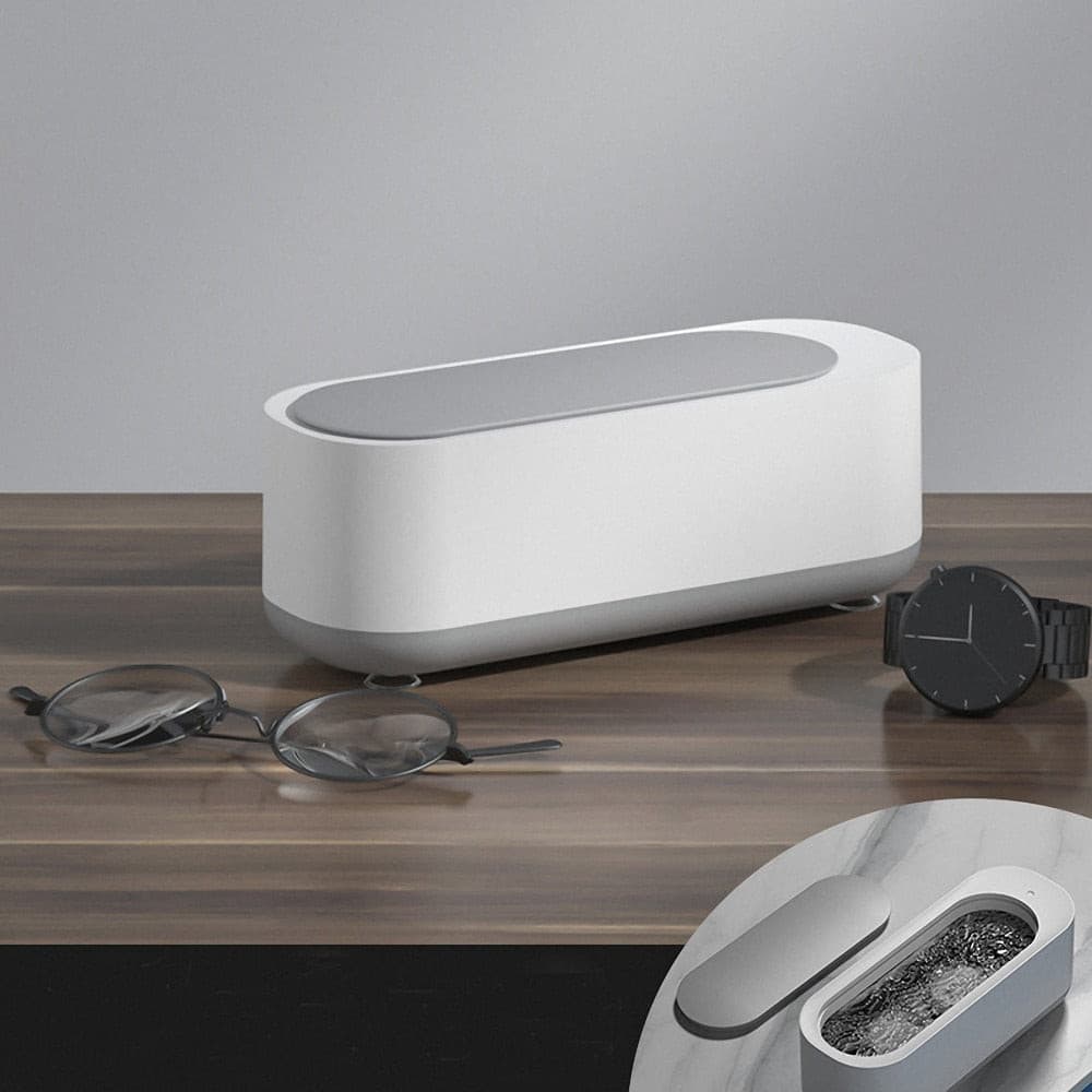 Magic Ultrasonic Cleaning Tub | Portable - Solutiverse