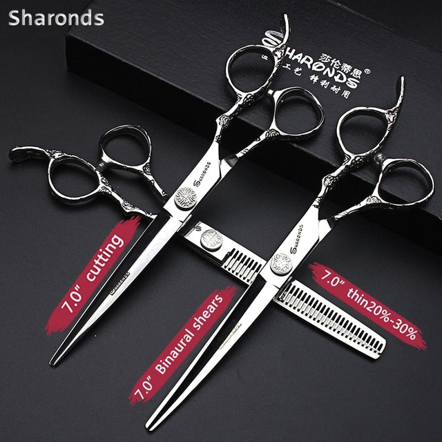 DragonShears | Japanese Salon & Barbershop Scissors | 5.5"/6"/7"