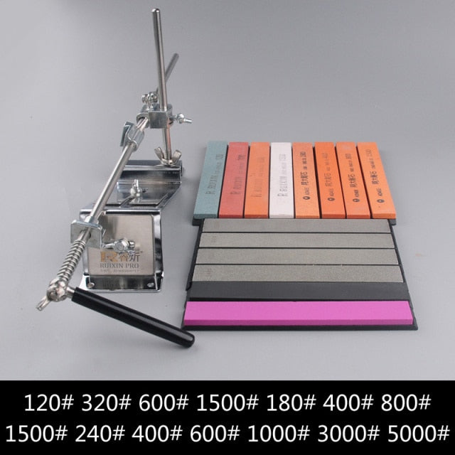 Professional Knife Sharpening System | Includes Stones and/or Diamond Stones