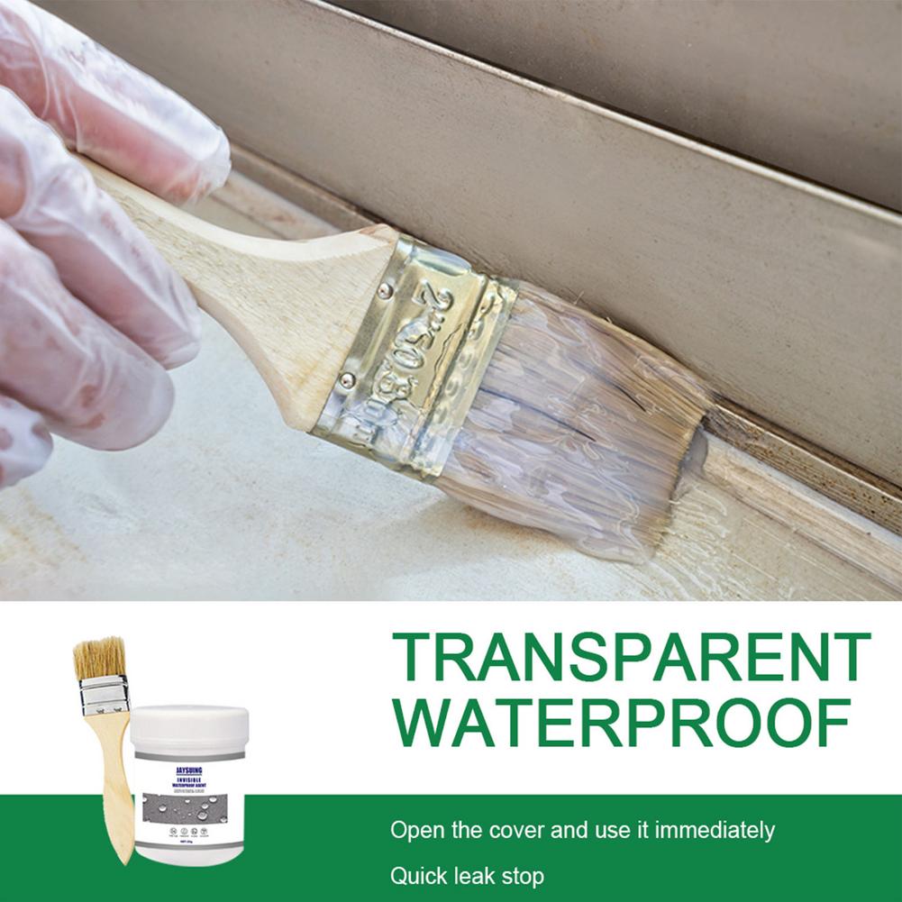 Magic Leak-Proofing Adhesive Repair Kit with Brush | Transparent