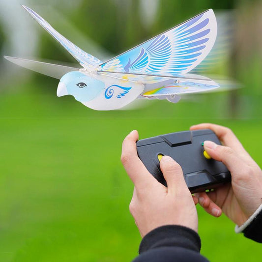 Hummingbird Wing Flapping RC Drone | 9.25" x 10.75" x 2.75"