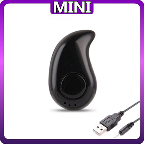 Invisible Bluetooth Micro Earbud | Single Ear with Noise Reduction