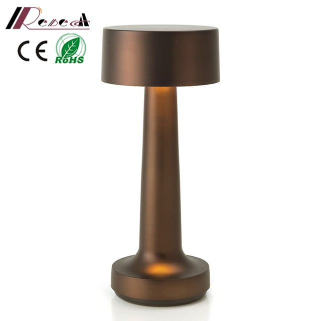 FlashLamp | Stylish Modern Table Lamp | Rechargeable | LED
