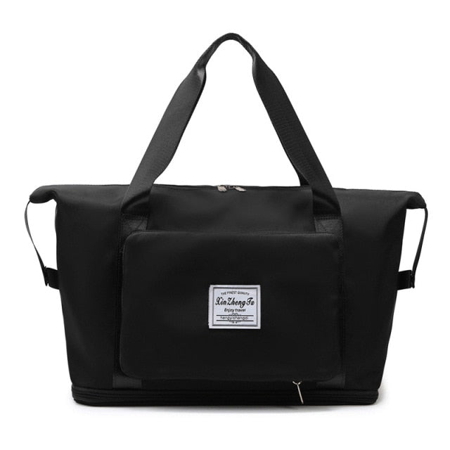 Mega Capacity Durable Portable Folding Travel Bags - Solutiverse