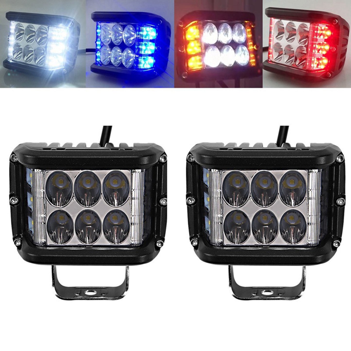 Dual Truck and Boat Strobe Lights - Solutiverse