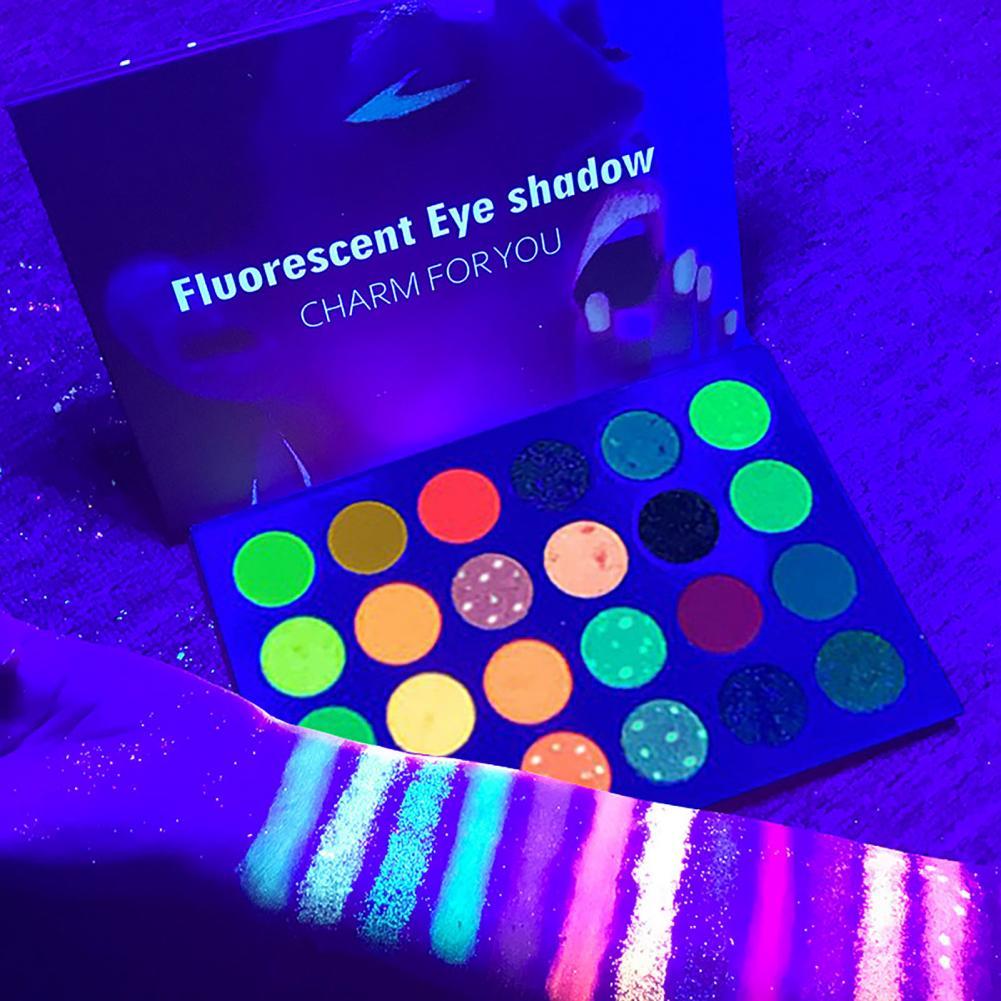 24 Color Super Glow Eyeshadow - Solutiverse