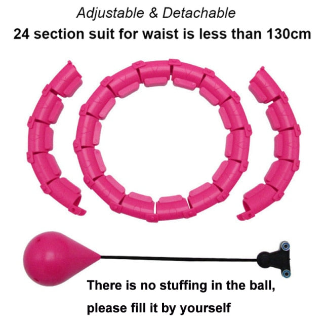 Weighted Hula Hoop Fitness System