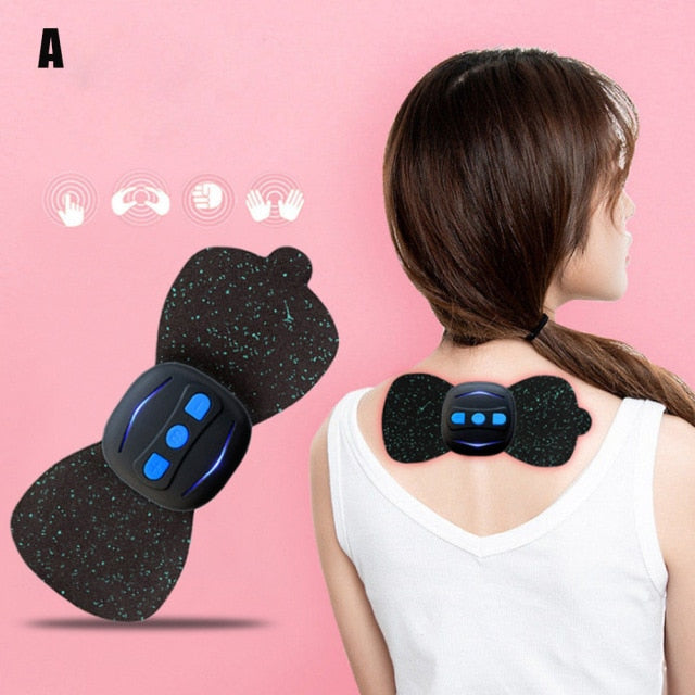 Portable Neck Pain Relieving Patch - Solutiverse